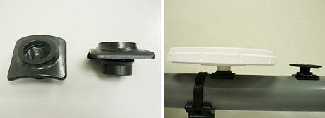 pvc grommet